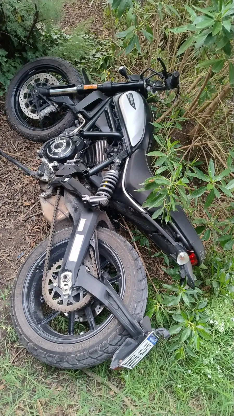 Moto robada