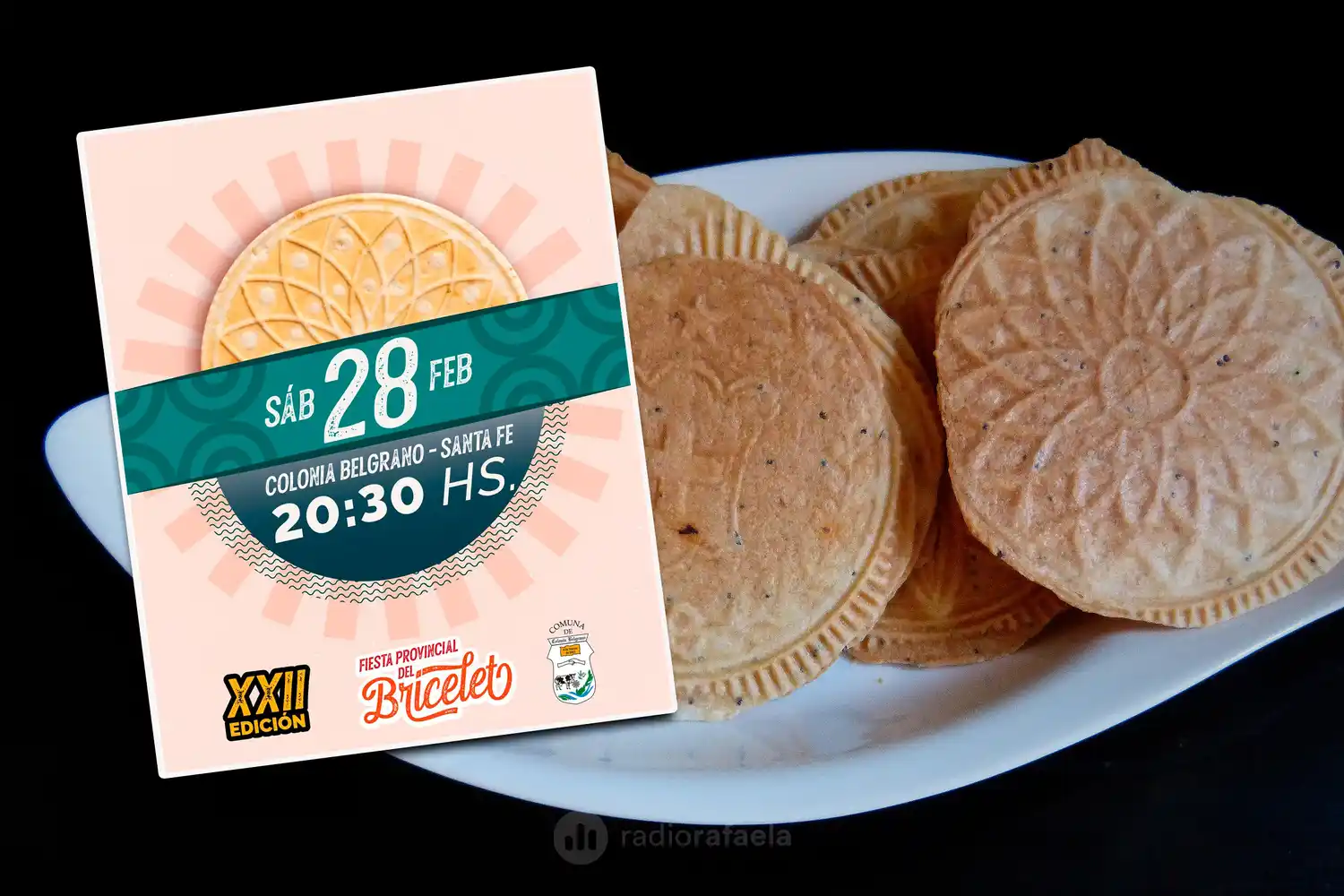 “Queremos que vengan a conocer el pueblo y nuestra masita reina”: todo listo para la Fiesta del Bricelet en Belgrano