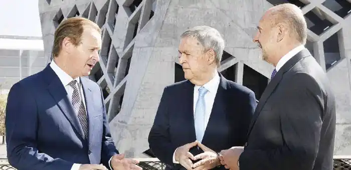Bordet propuso afianzar la Región Centro junto a sus pares Perotti y Schiaretti