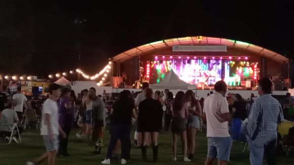Fiesta del Durazno: Oro para "El Pampero" de Ginart y buena concurrencia