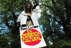 Los artistas reclamaron políticas culturales que los acompañe y reconozca