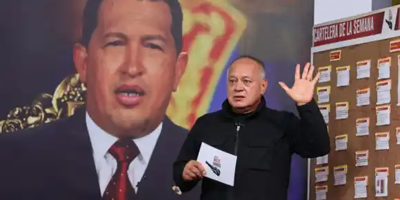 CABELLO  confirma detención de segundo agente de la DEA  infiltrado en Venezuela