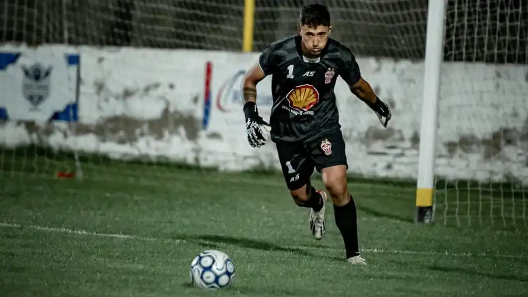 “Me entusiasma mucho la chance de atajar en el club”