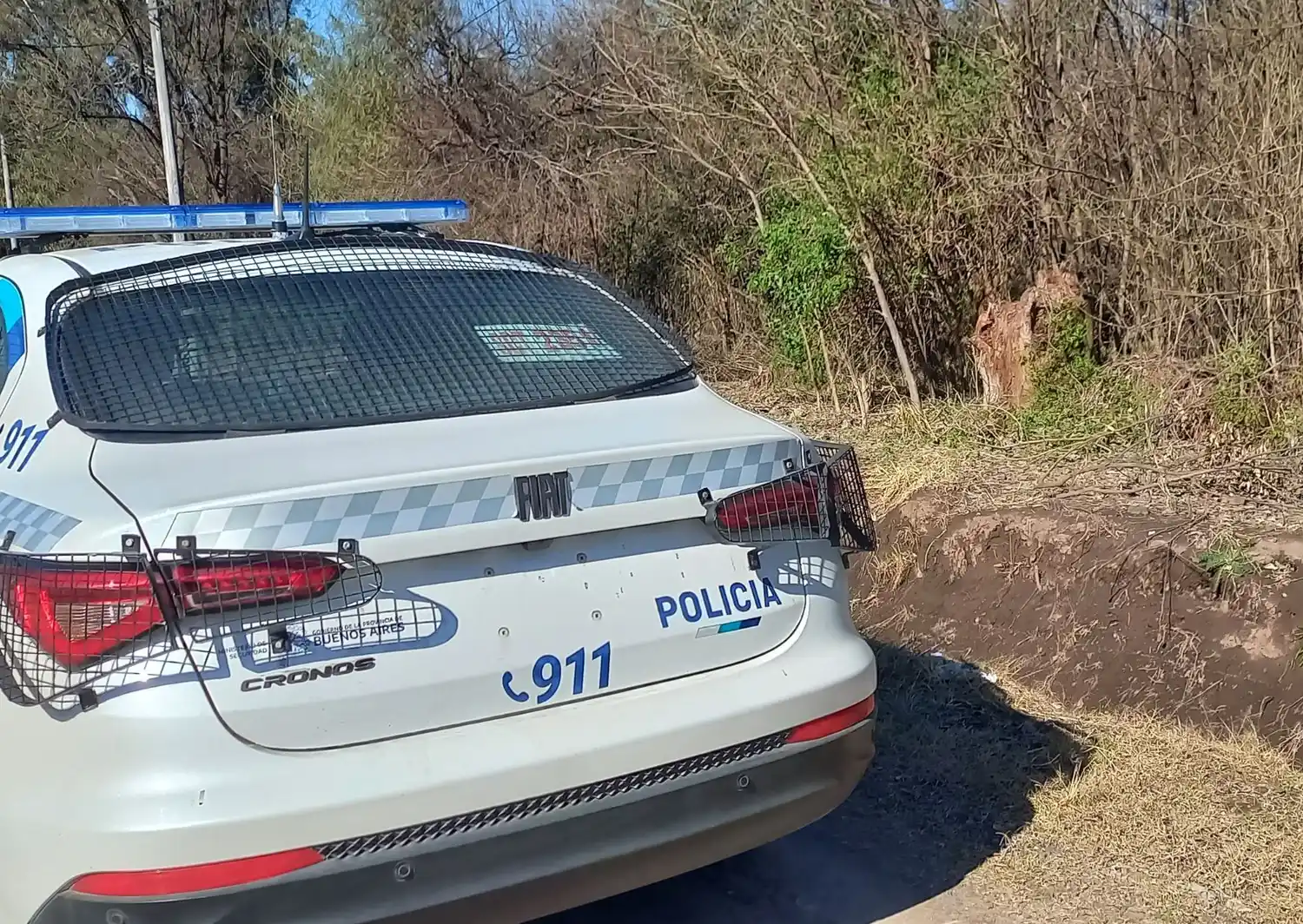 intento de usurpación en callejón arcor