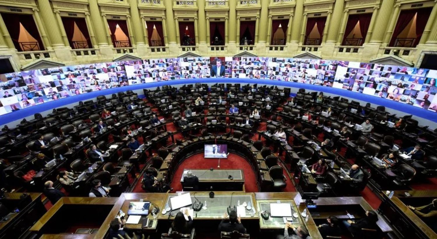 El Congreso estrenará el sistema de sesiones virtuales