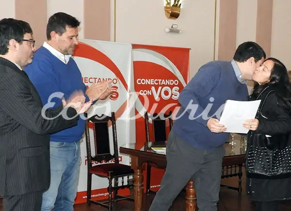 Convenio para agilizar trámites de escrituración