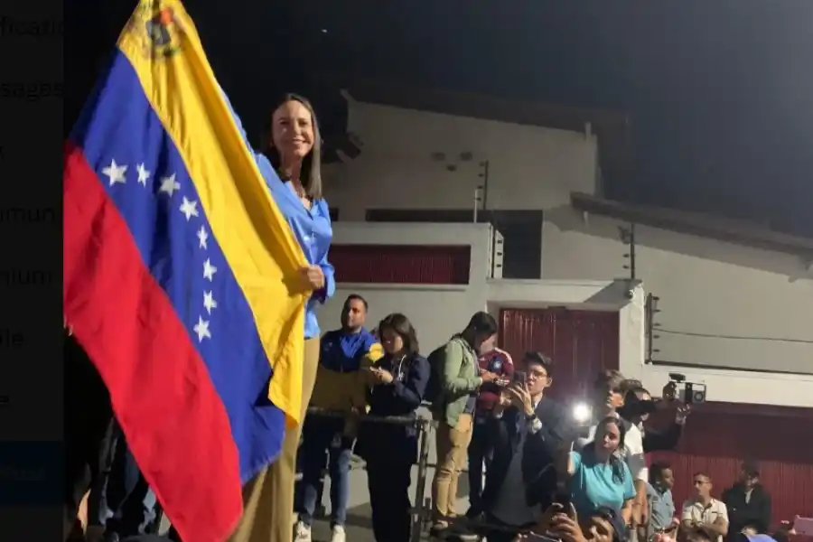 Venezuela: la dirigente opositora María Corina Machado denunció que detuvieron a su jefe de seguridad