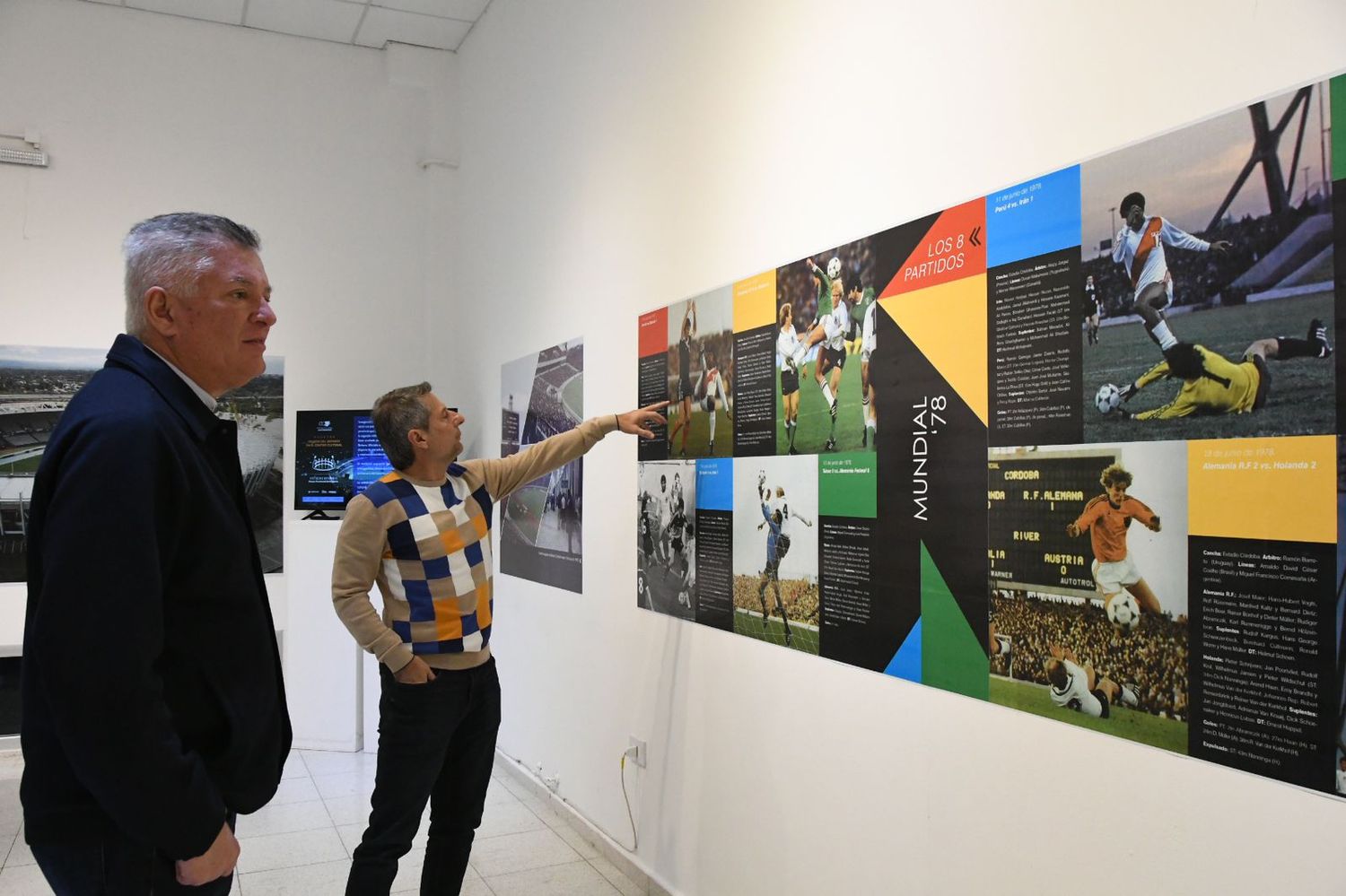 Hasta el 20 de julio se puede visitar la muestra "Museo del Deporte" en el Centro Cultural