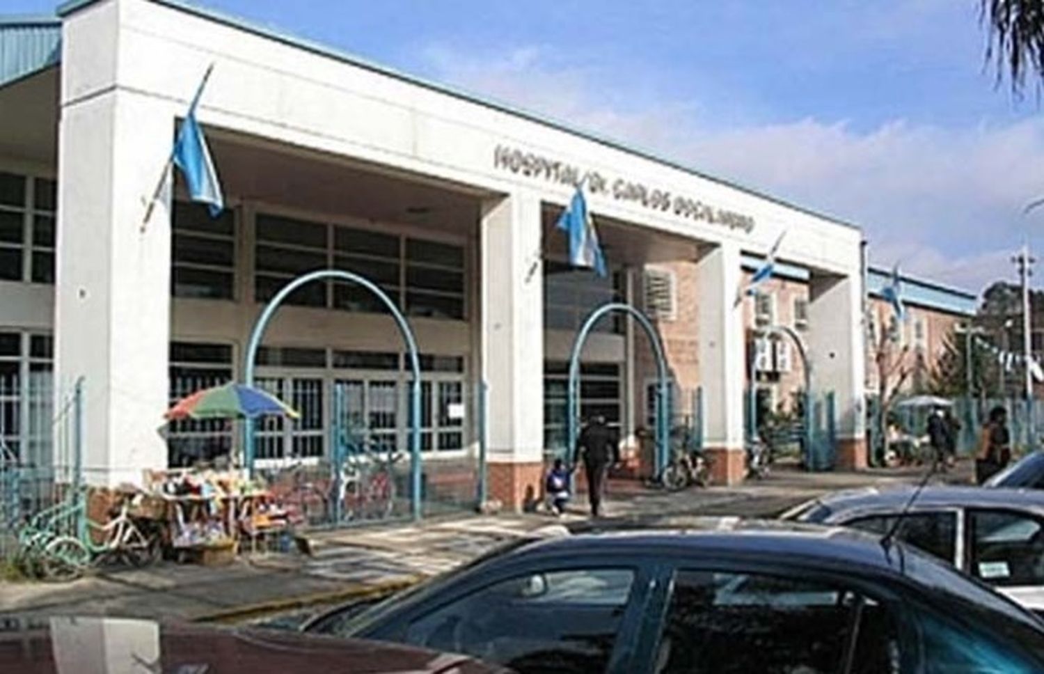 Amenazaron con fusiles a médicos del Hospital Bocalandro para que atiendan a un delincuente