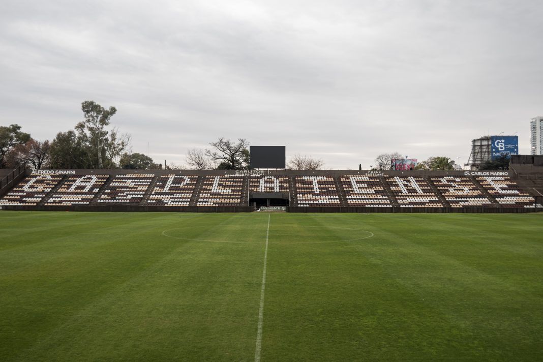 Platense puso en marcha una serie de mejoras en su estadio.