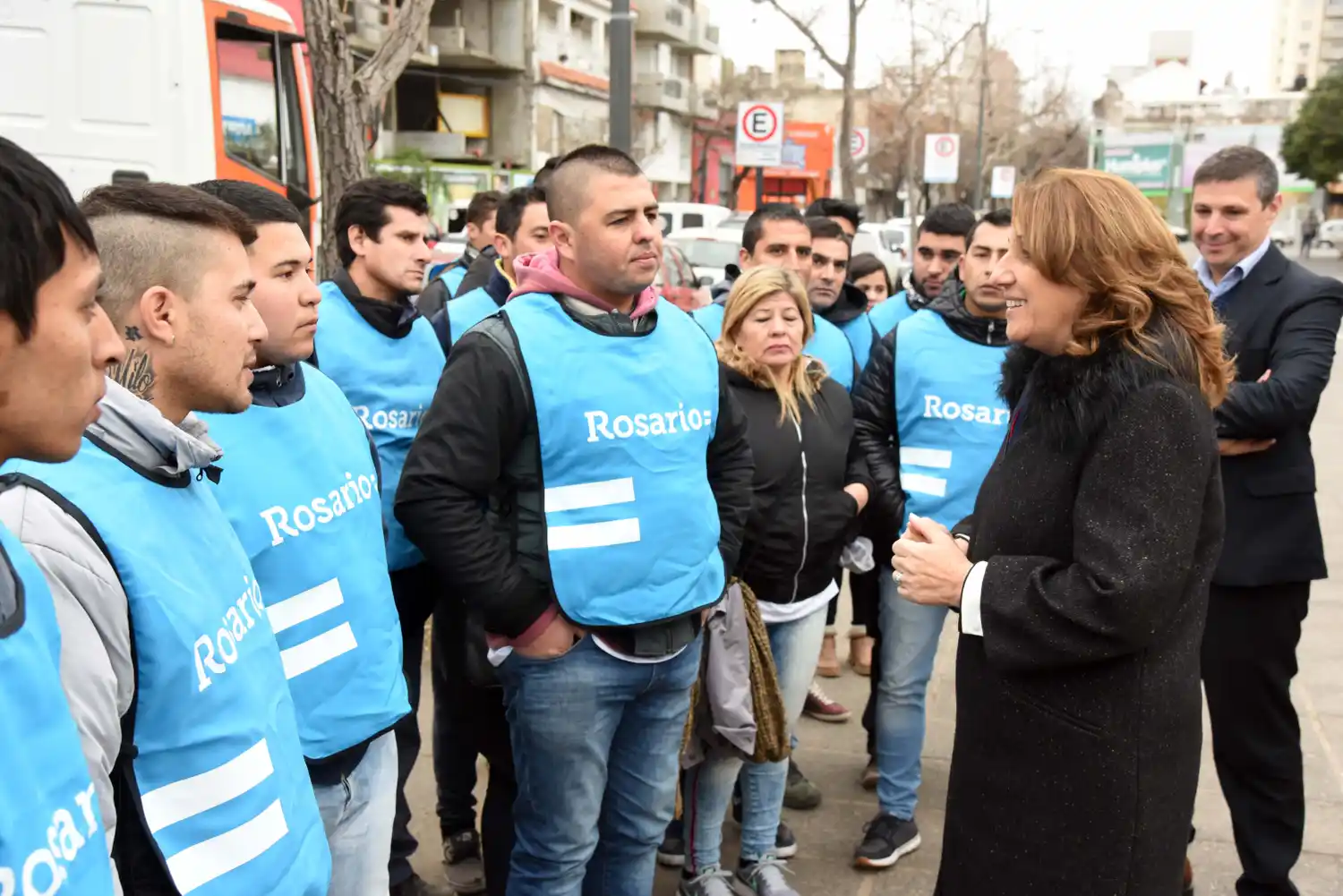 Rosario: Fein presentó un plan de trabajo para reparar las veredas