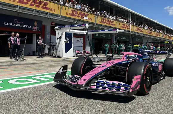 Sensasiones positivas en Imola: sobrio debut de Franco Colapinto con Alpine