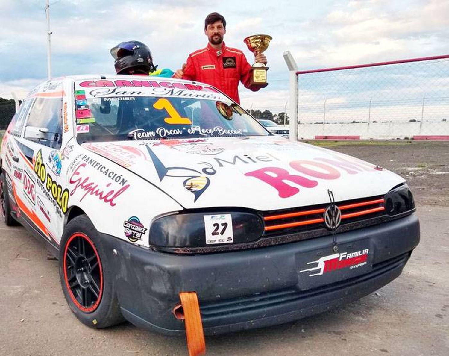 El concordiense Carlos Morier, campeón anticipado del Competición Especial