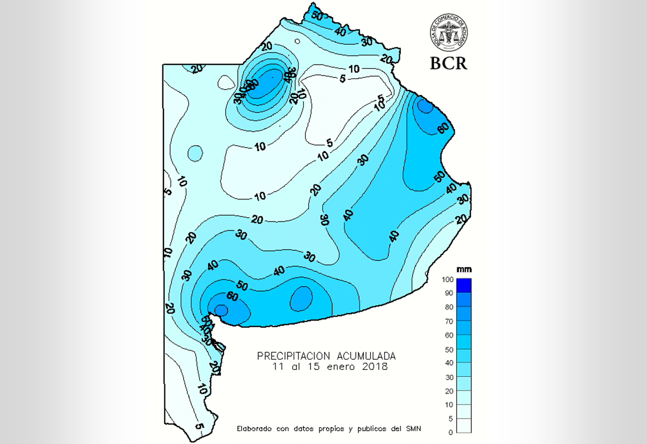 Ahora faltan lluvias: El 70% de la Provincia de Buenos Aires recibió menos de 30 milímetros