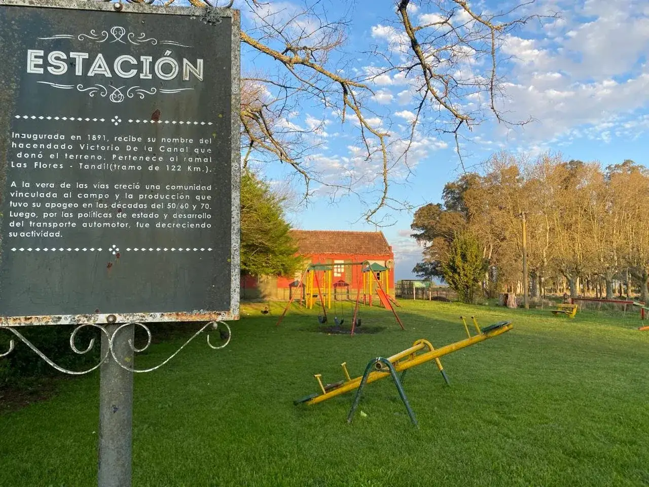 ¿Cómo es el proyecto para poner en valor la Estación de De la Canal?