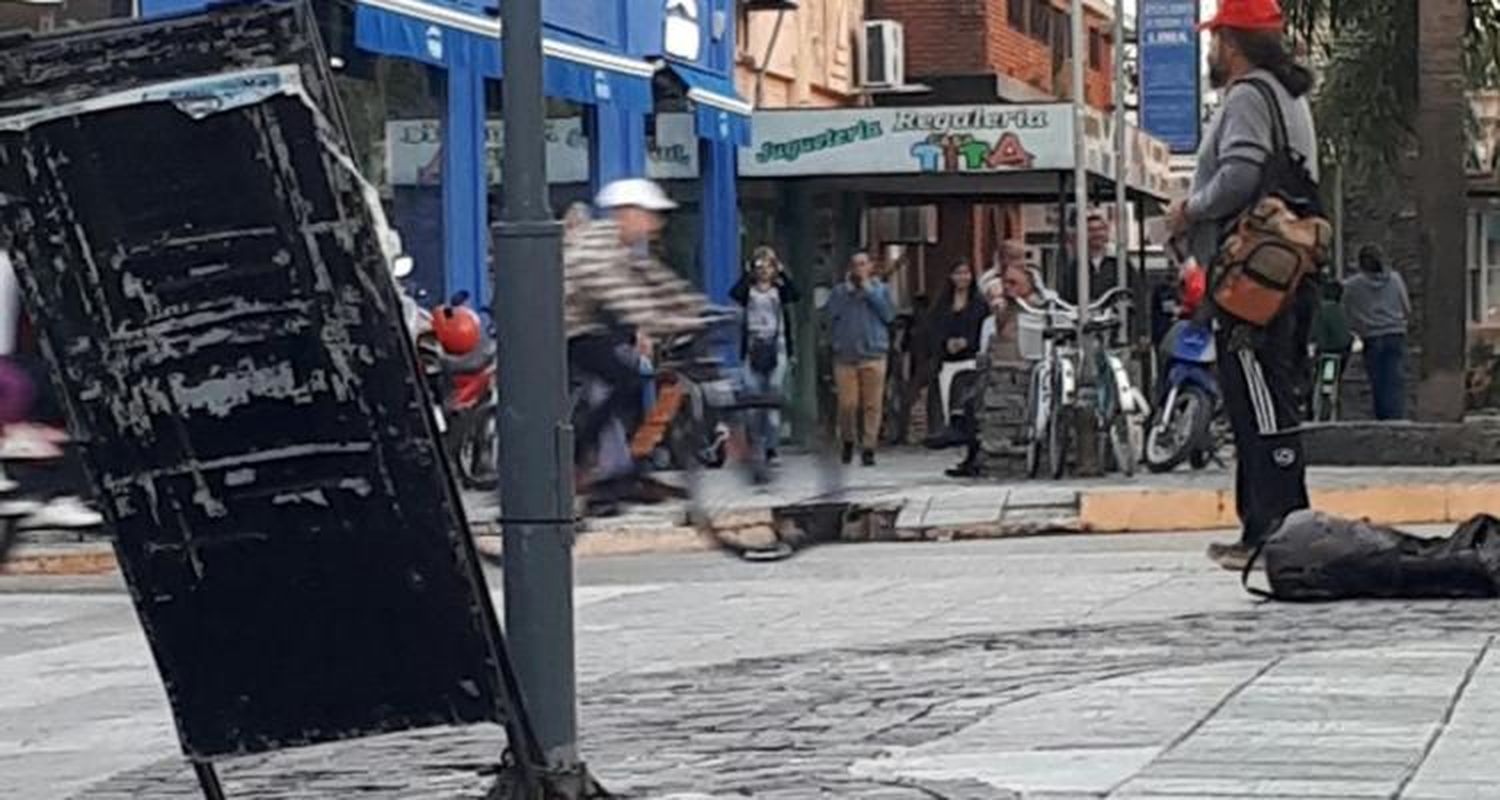 Fue casi nula la adhesión al “ruidazo” contra el tarifazo en San Pedro
