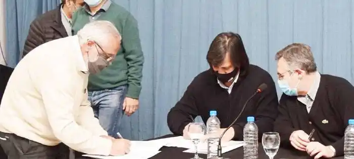 San Salvador y General Campos adhieren al Programa de  Fortalecimiento Municipal  para Control de Alimentos