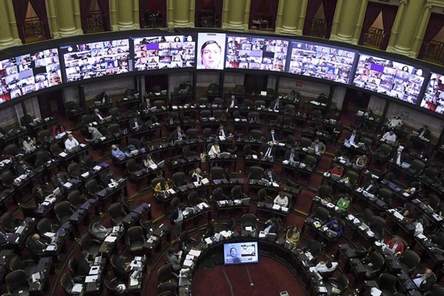 Diputados: no sesiona desde hace casi tres meses