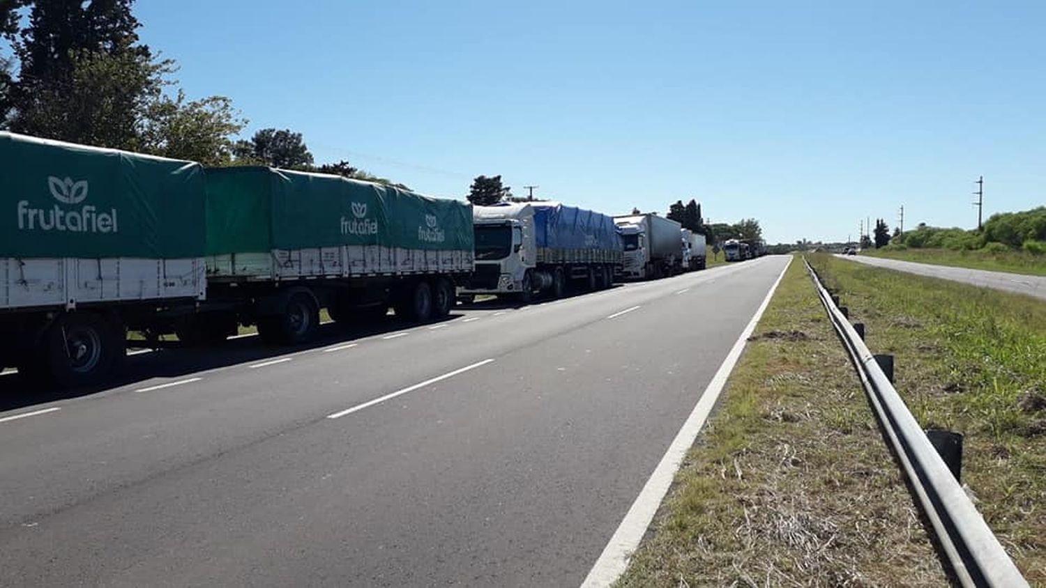 Los transportistas independientes se movilizan: “Estamos en una emergencia económica”