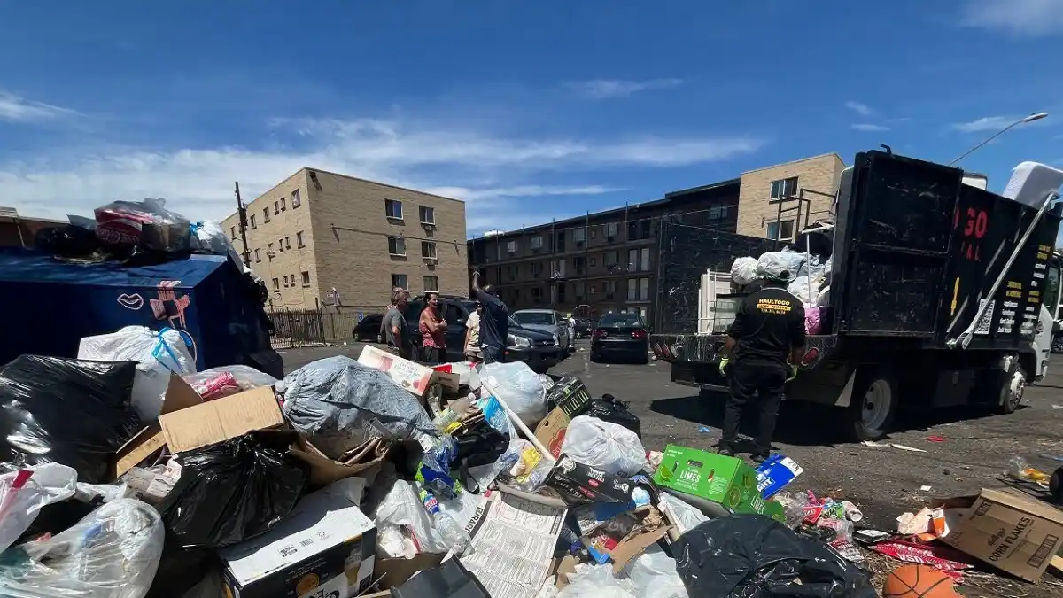 Migrantes VENEZOLANOS viven aterrorizados en Denver: los estigmatizan por culpa del TREN de ARAGUA