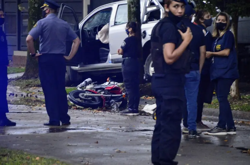 Convocan a una marcha por inseguridad y piden la liberación del joven que atropelló y mató a dos motochorros