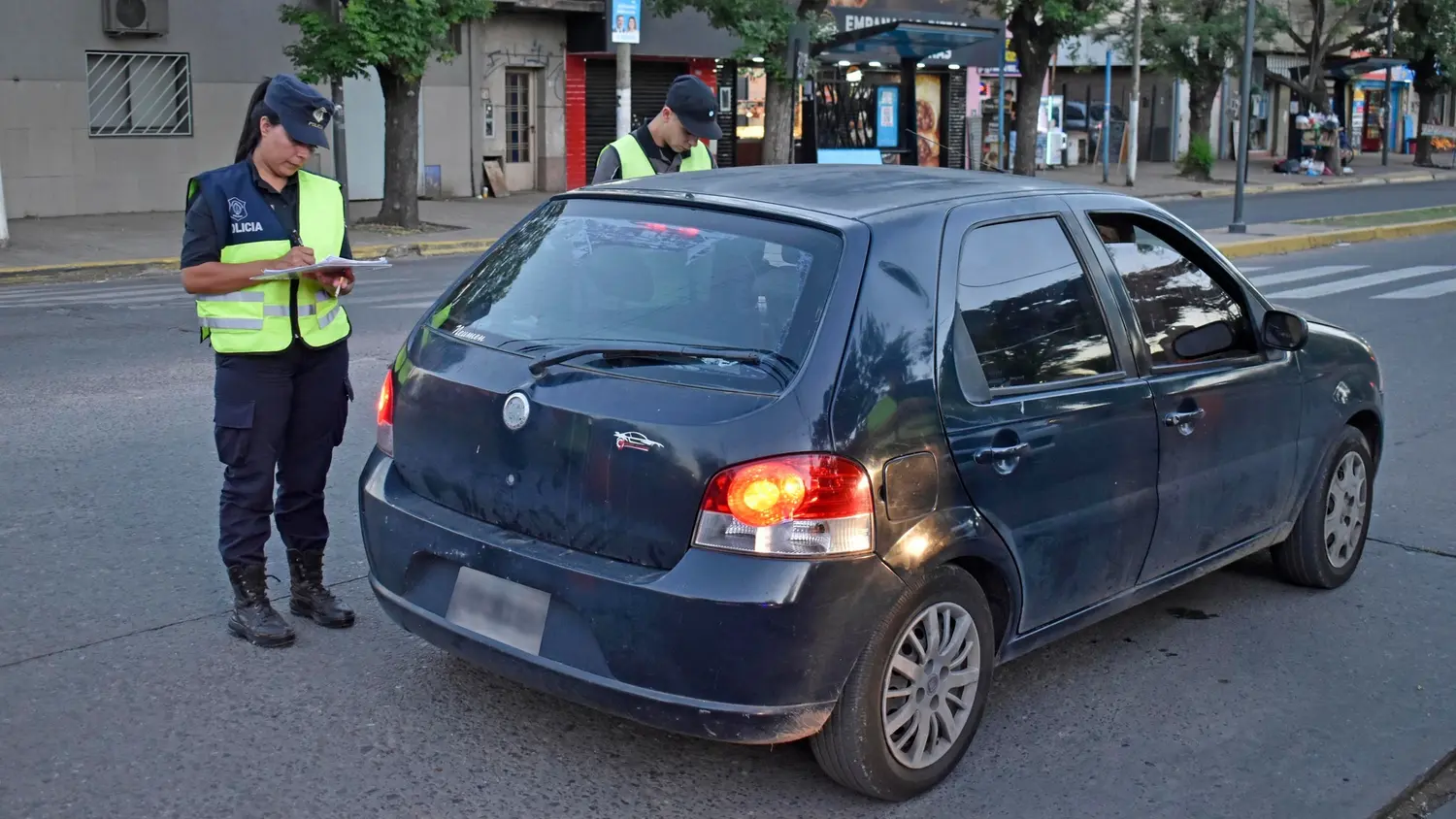 Los controles se extendieron en las localidades
