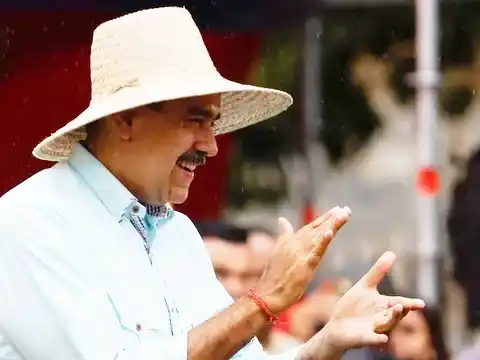 Trump le envió un mensaje a Maduro: “que sea inteligente y renuncie”