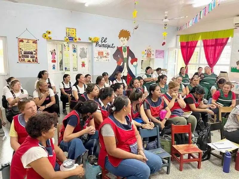 Continúa la capacitación para el 
personal de CDI en protección infantil