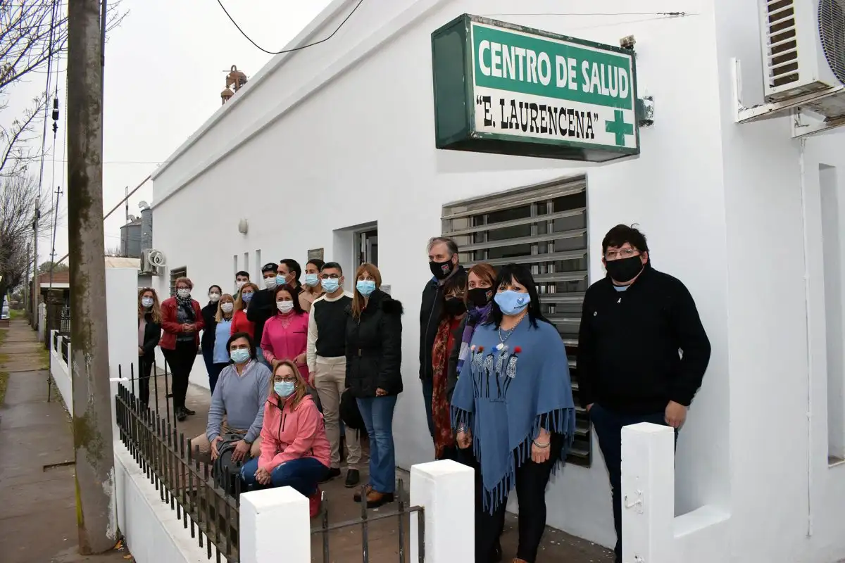 Asumió el nuevo director del centro de salud de Aranguren