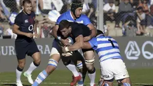 Los Pumas cayeron en el final contra Inglaterra en San Juan