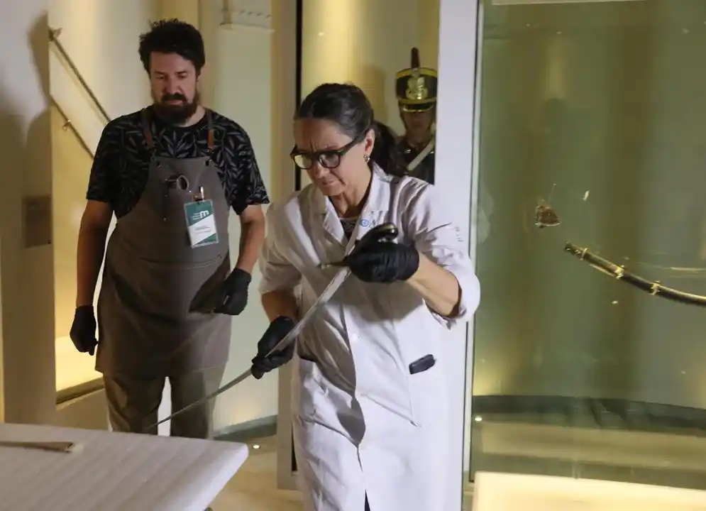 Traslado del Sable Corvo