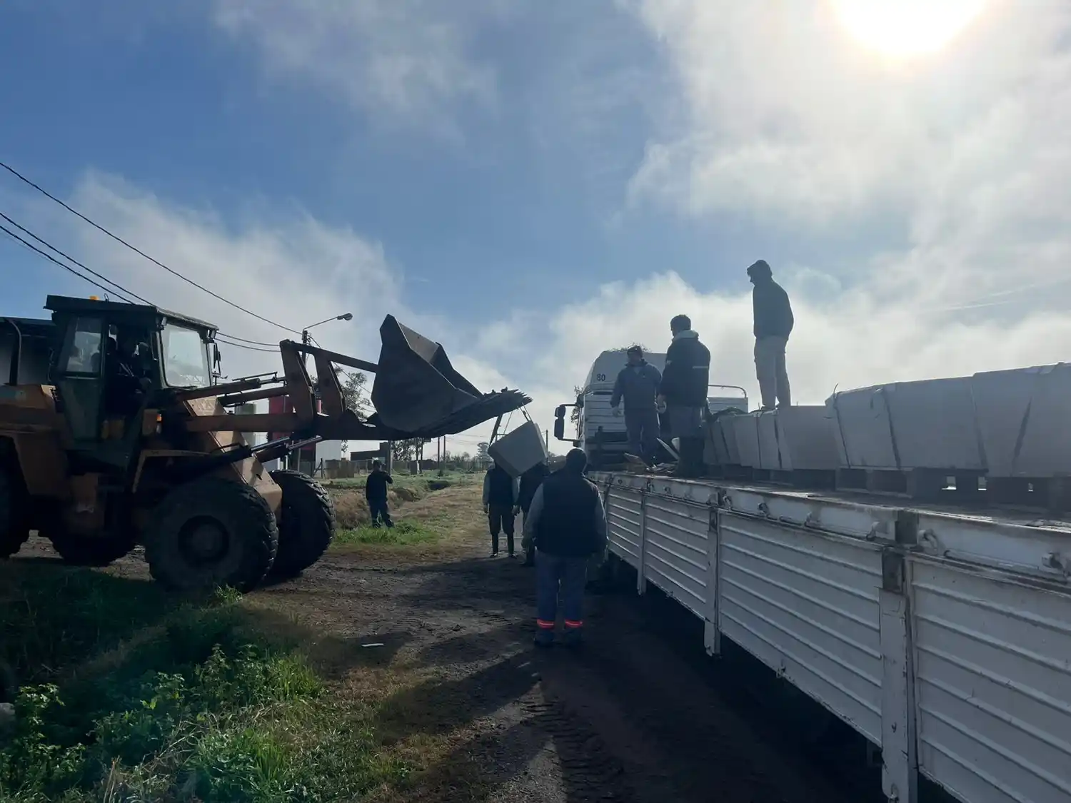 Plan de renovación de espacios públicos