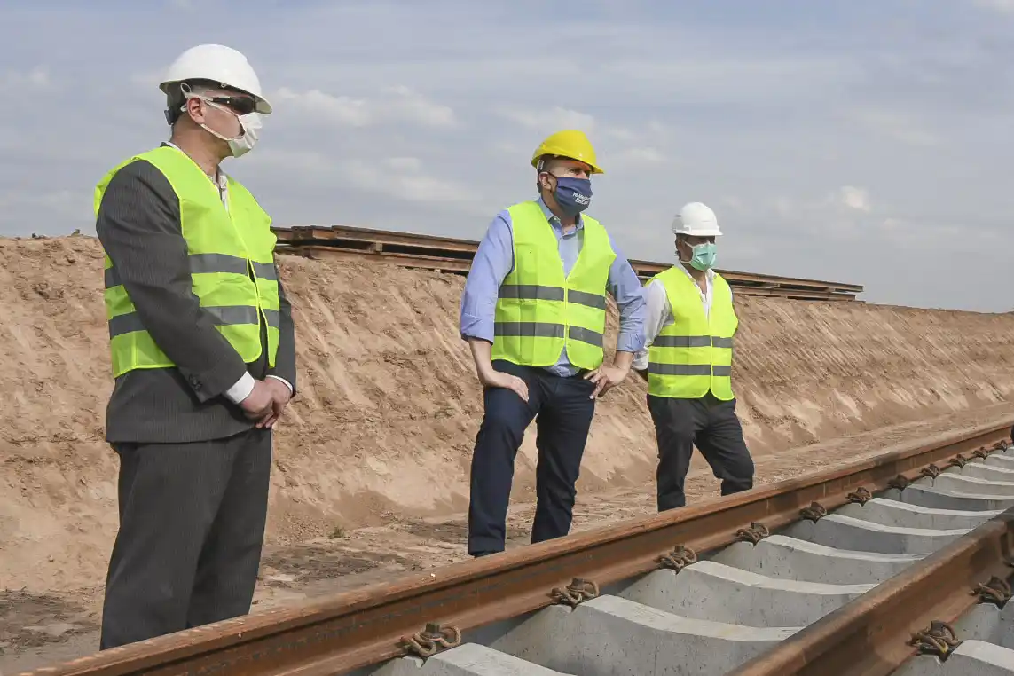 La Provincia celebró la adjudicación de la obra del circunvalar ferroviario de Santa Fe