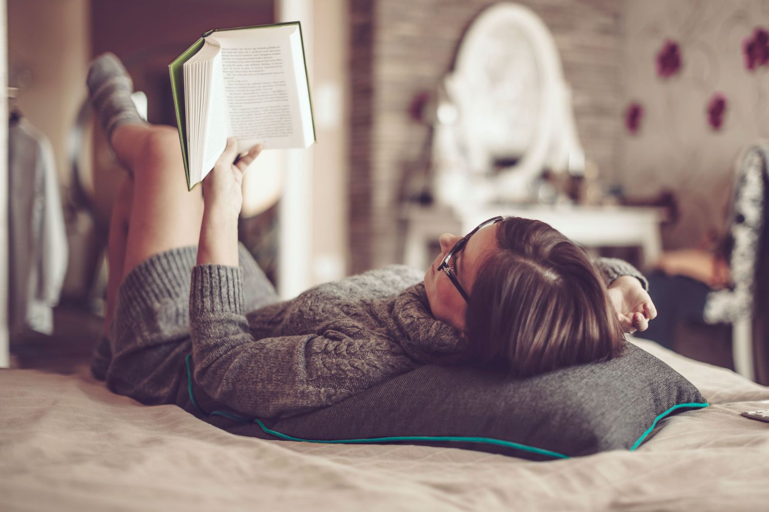 Leyendo espero