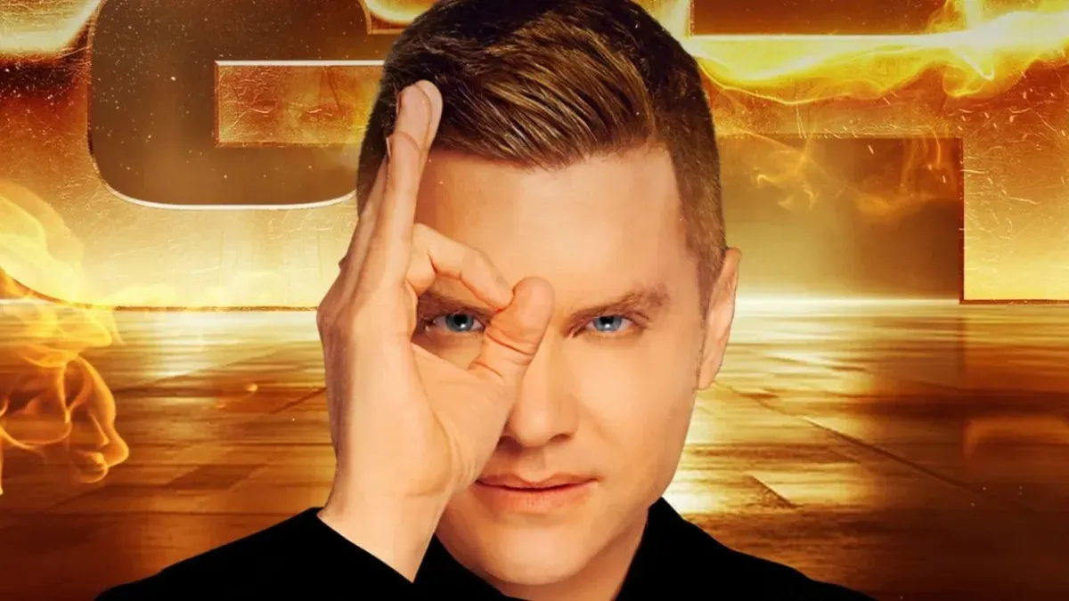 Santiago del Moro, brilla en la conducción del reality