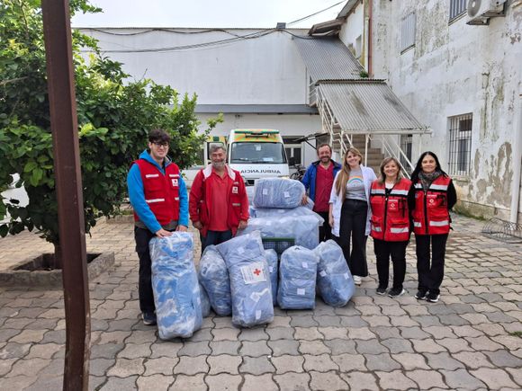 La filial de la Cruz Roja sumó 21 voluntarios