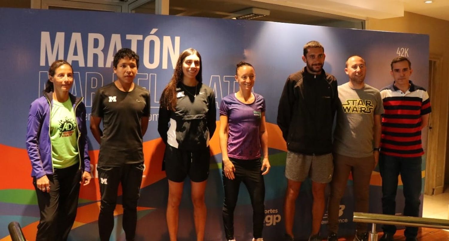 Se presentó el Maratón Internacional de Mar del Plata