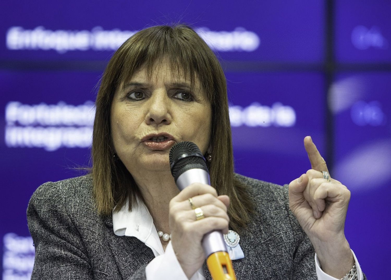 Bullrich usó de ejemplo un caso de Tandil para apuntar contra los intentos de soborno a la policía