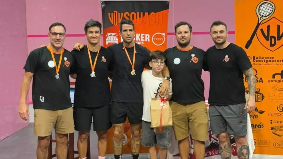 Cristian Grigioni y Gastón Decker, los finalistas de primera categoría