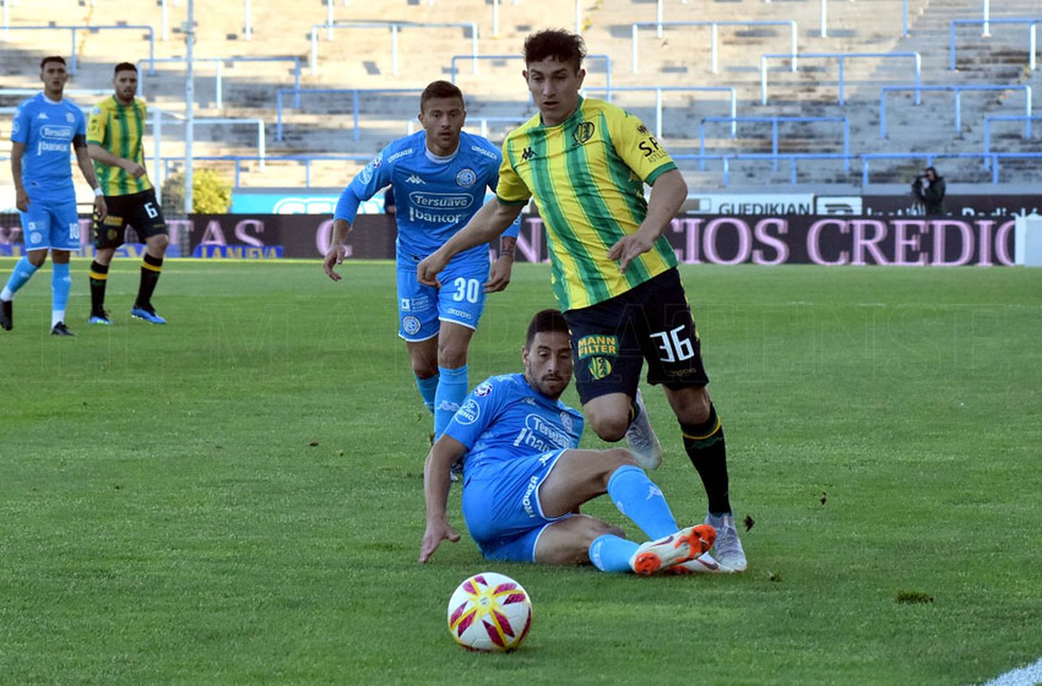 Aldosivi derrotó a Belgrano con un Chávez encendido