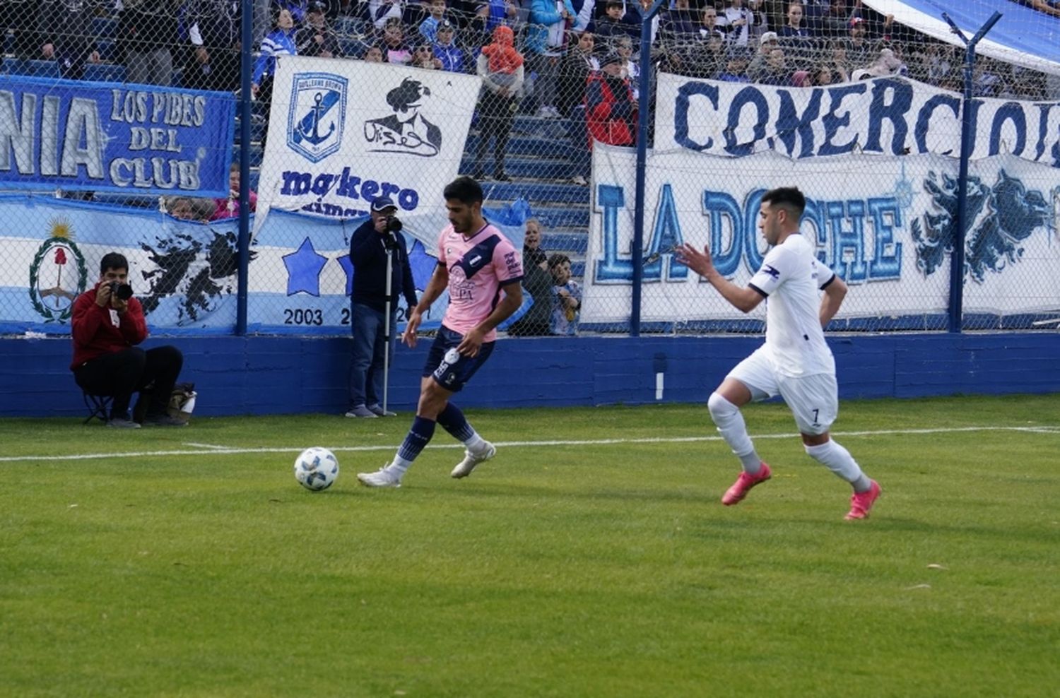 Alvarado, sin obligaciones, perdió ante un Brown que se juega la permanencia