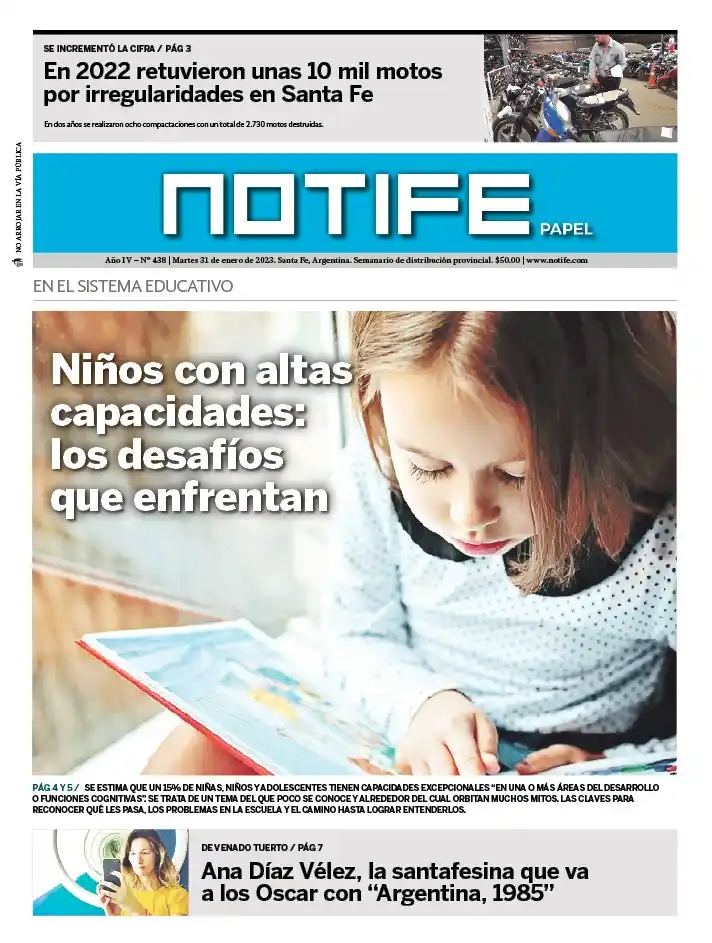 Semanario Notife: Edición N° 438