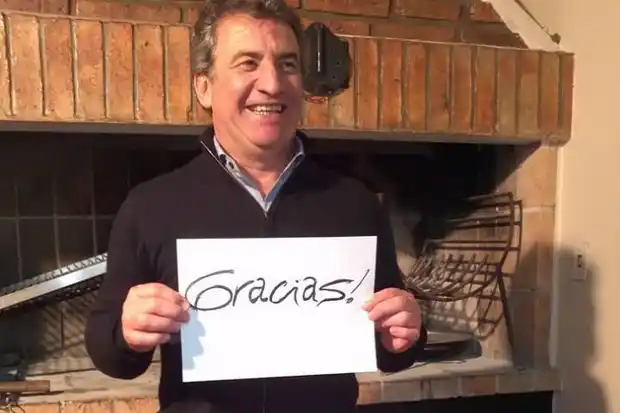 Urribarri: “Esto nos llena de orgullo y también de responsabilidad”