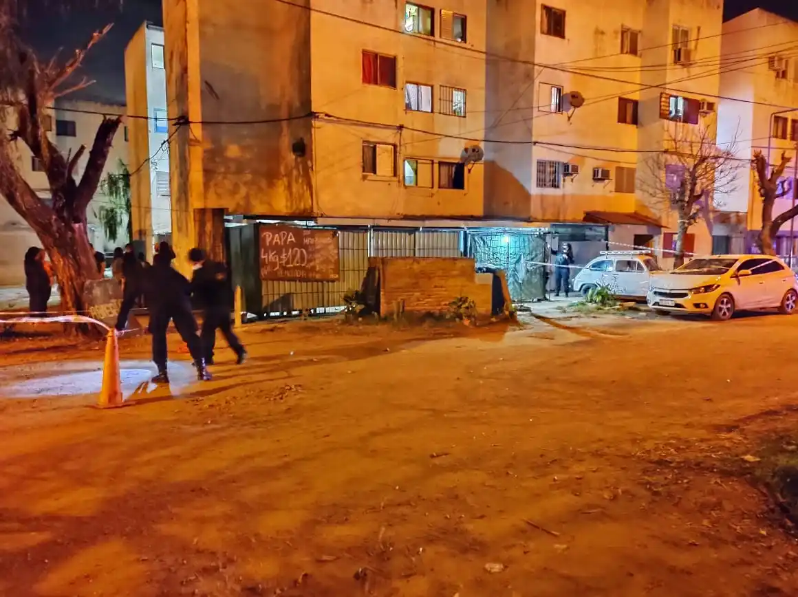 Hirieron a un hombre en barrio Don Bosco