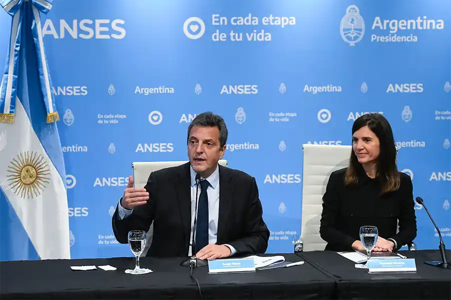 Massa y Raverta anunciaron hoy nuevos Créditos ANSES