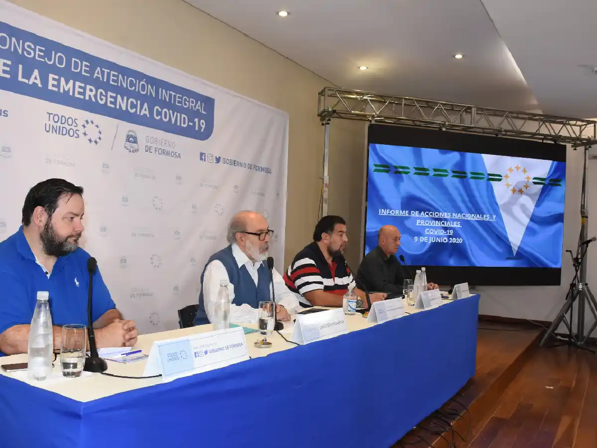 El gobierno de Formosa confirmó el primer caso de coronavirus en esa provincia