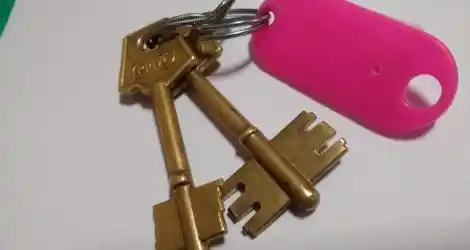 Llaves encontradas
