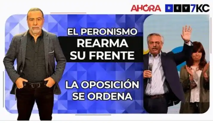 El peronismo rearma su Frente y la oposición se ordena
