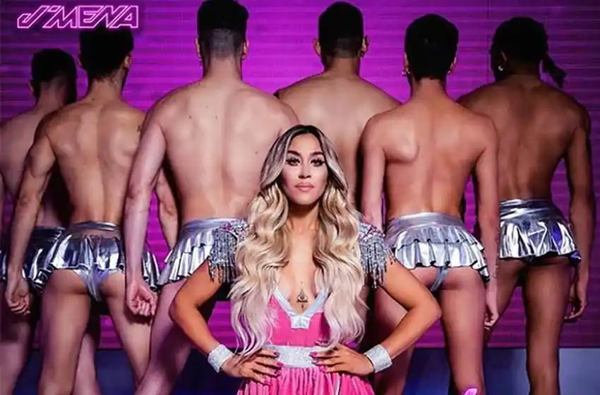 Jimena Barón lanzó el videoclip de su nueva canción