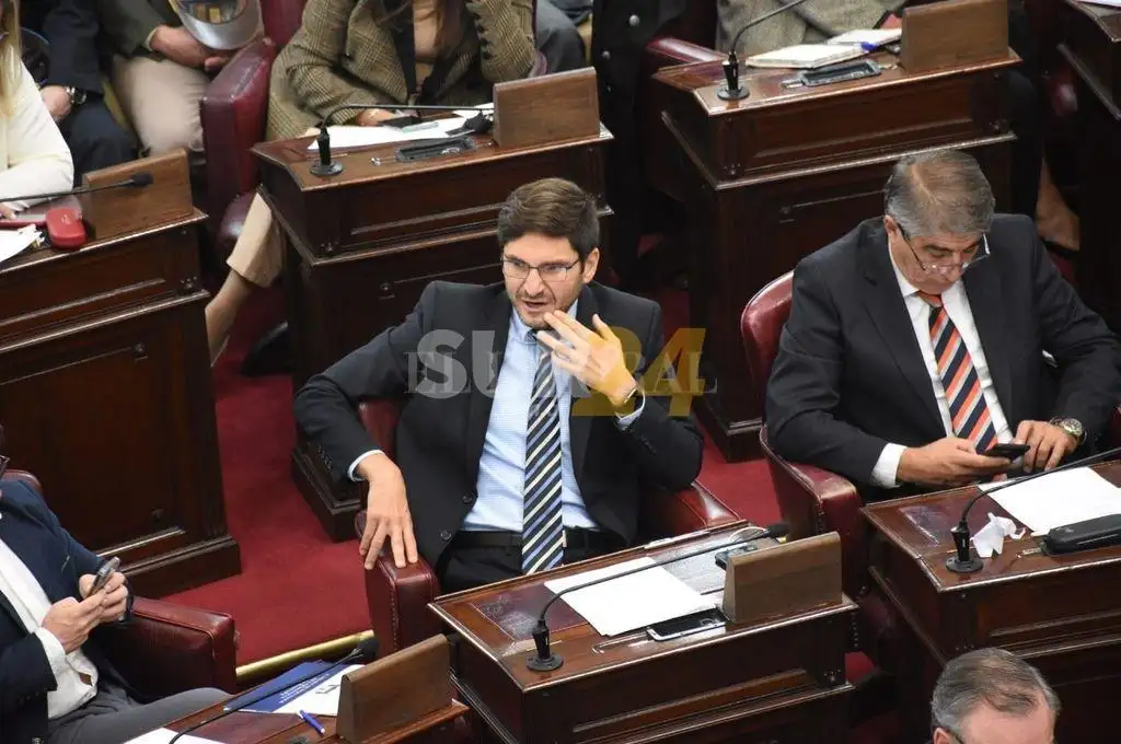 Para la oposición, el discurso de Perotti fue “decepcionante” y “sin autocrítica ni visión de futuro”